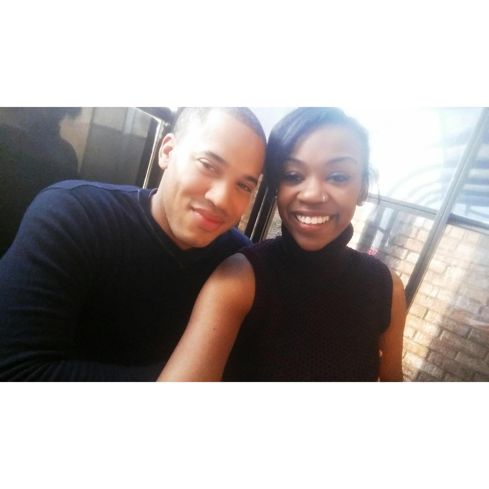 Our First Date