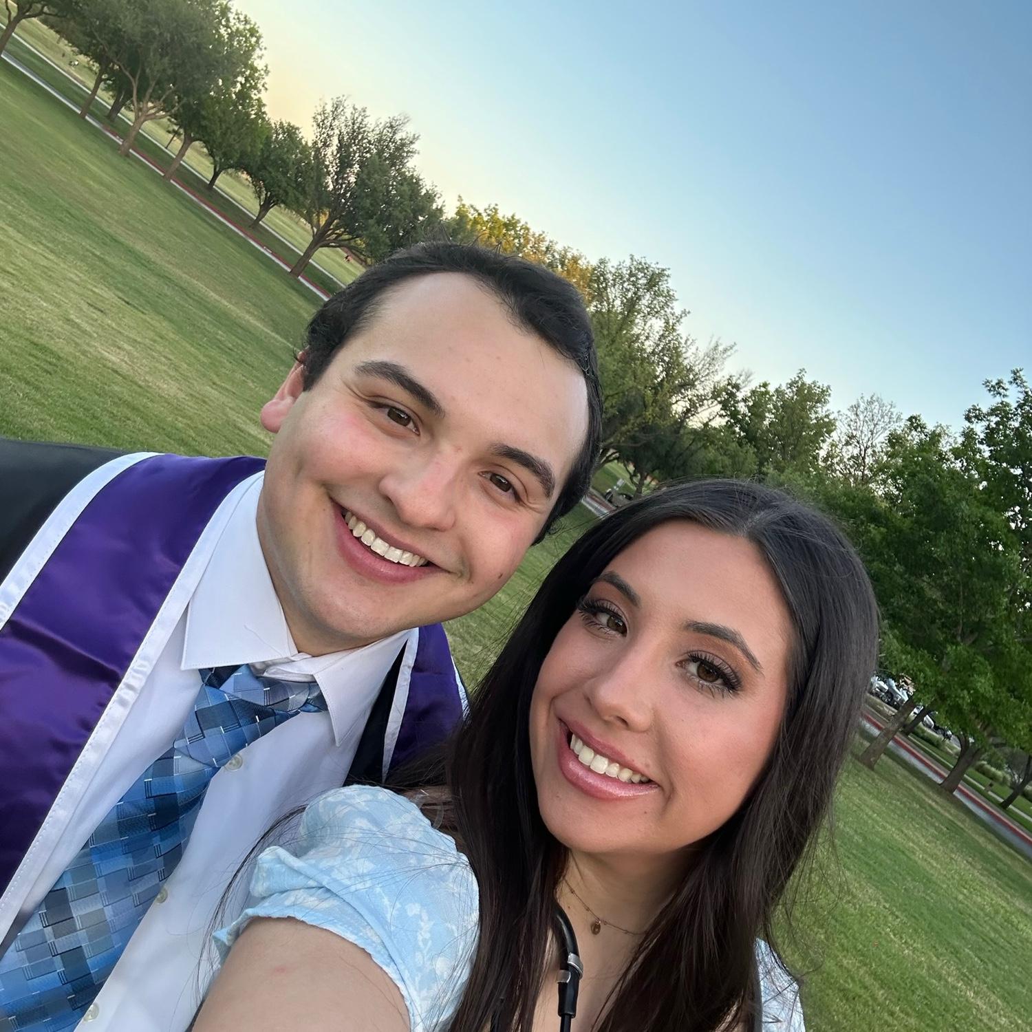 Graduation pictures- April 2023