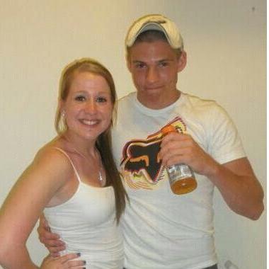 Our first picture together 2011