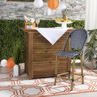 Gresley Indoor/Outdoor Stacking Counter Stool