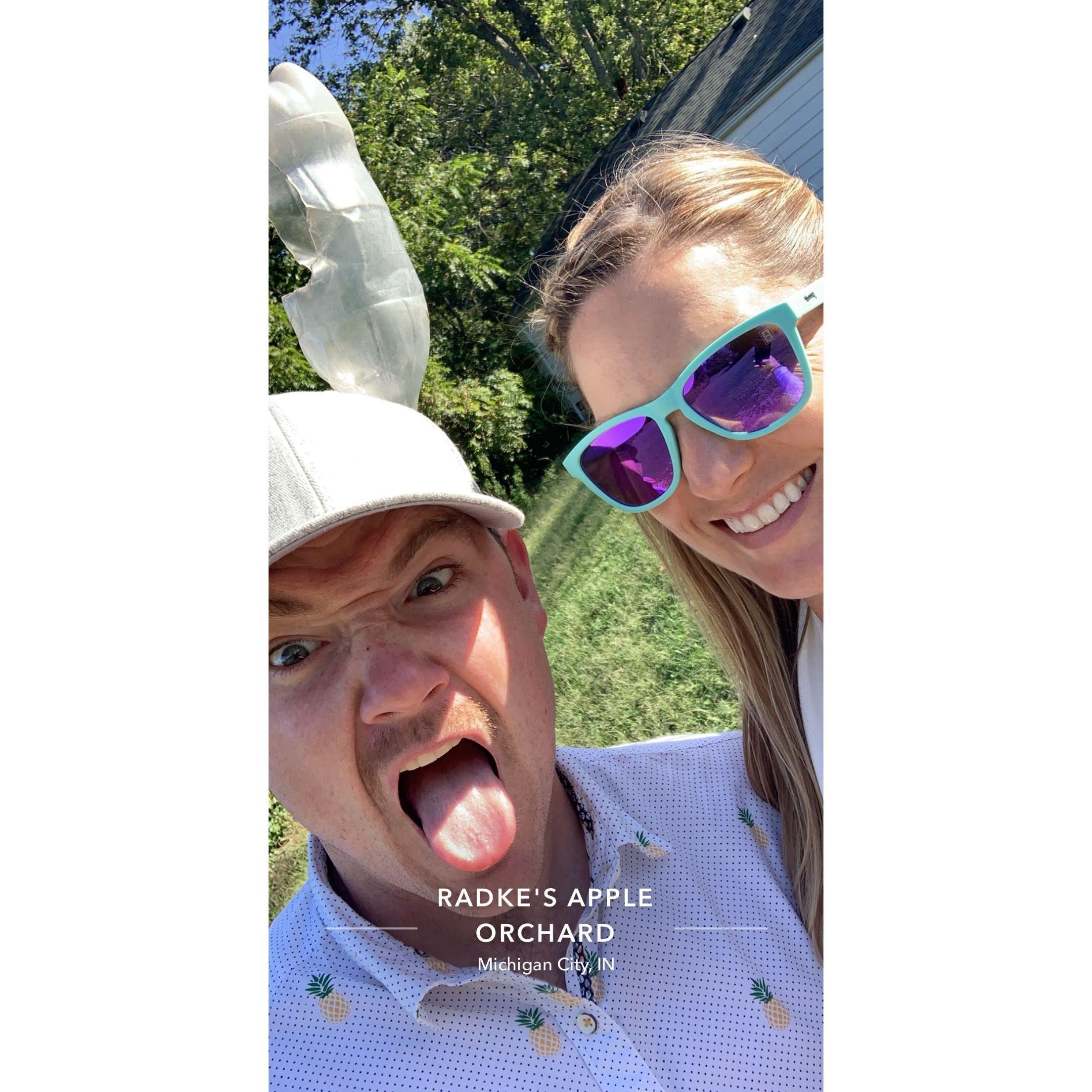 Katie's first trip to Michigan. September 2019