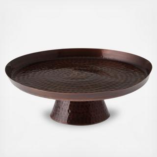Urban Farm Hammered Cake Stand