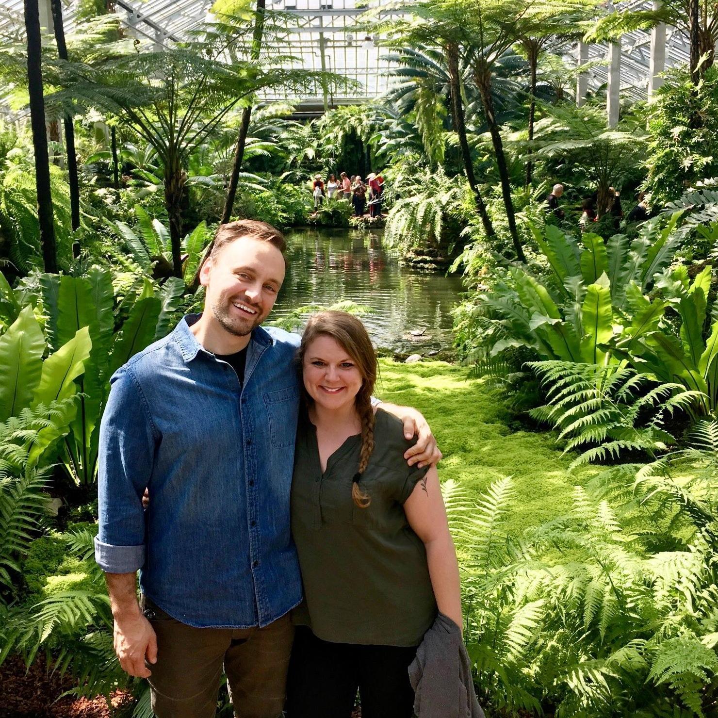 Birthday trip to Garfield Park Conservatory