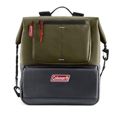 Coleman 12-can Can-Dispensing Backpack Cooler - Olive