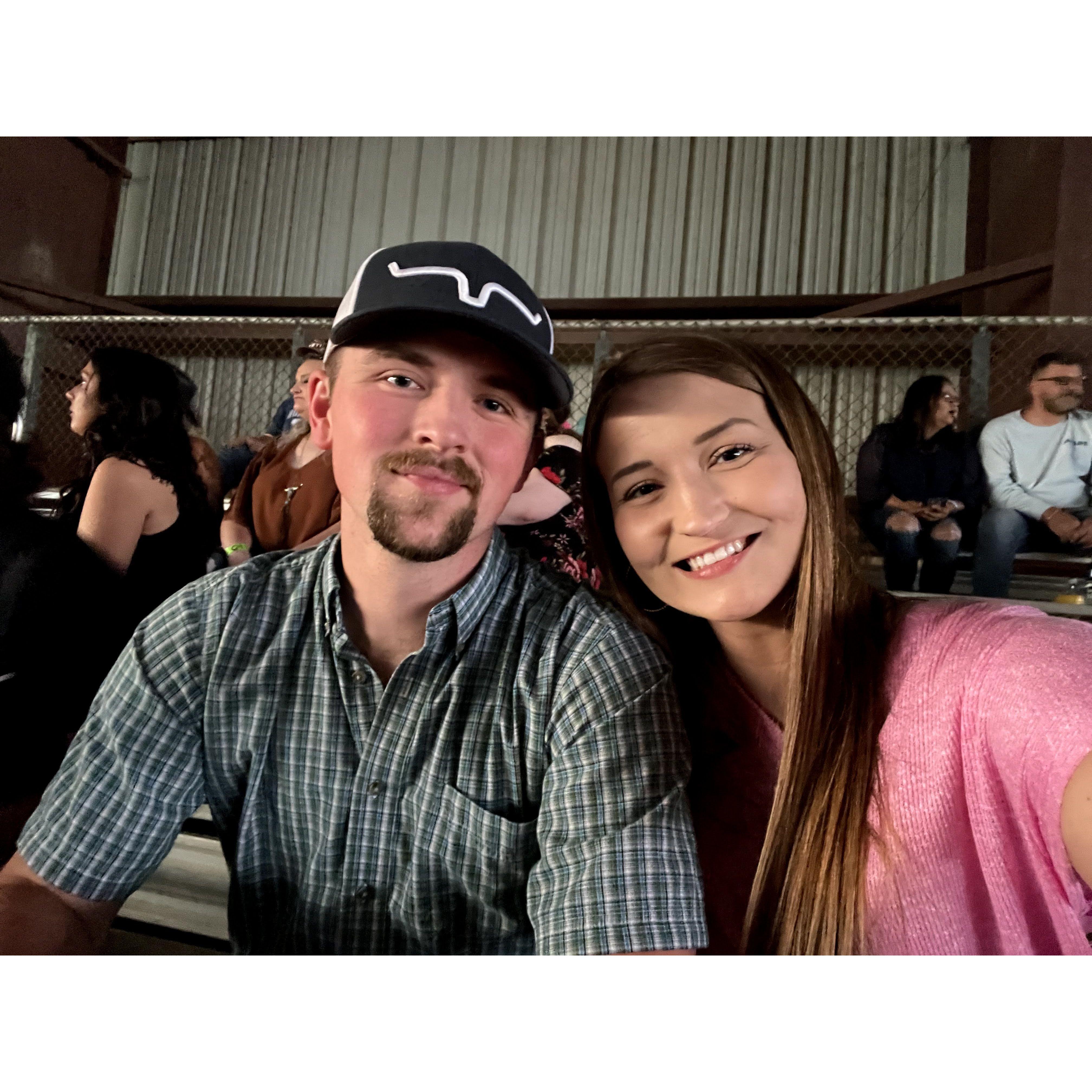 Cody Johnson Concert Hot Springs 2021