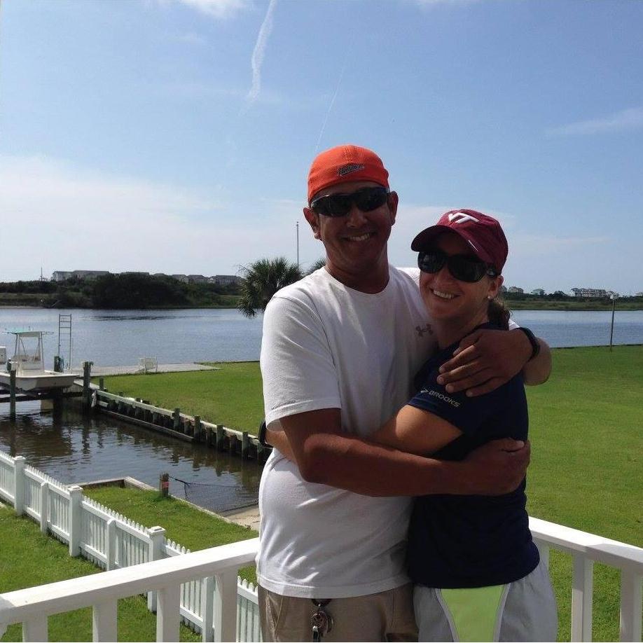 Vacation in North Carolina to visit Rich's parents!