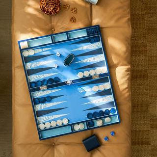 Palm Beach Backgammon Set