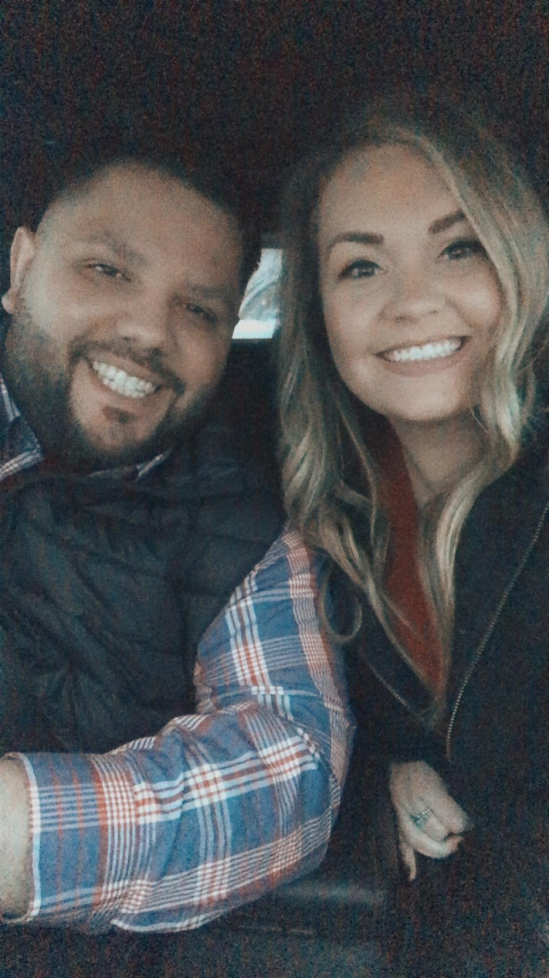 Our first Valentines Day together!