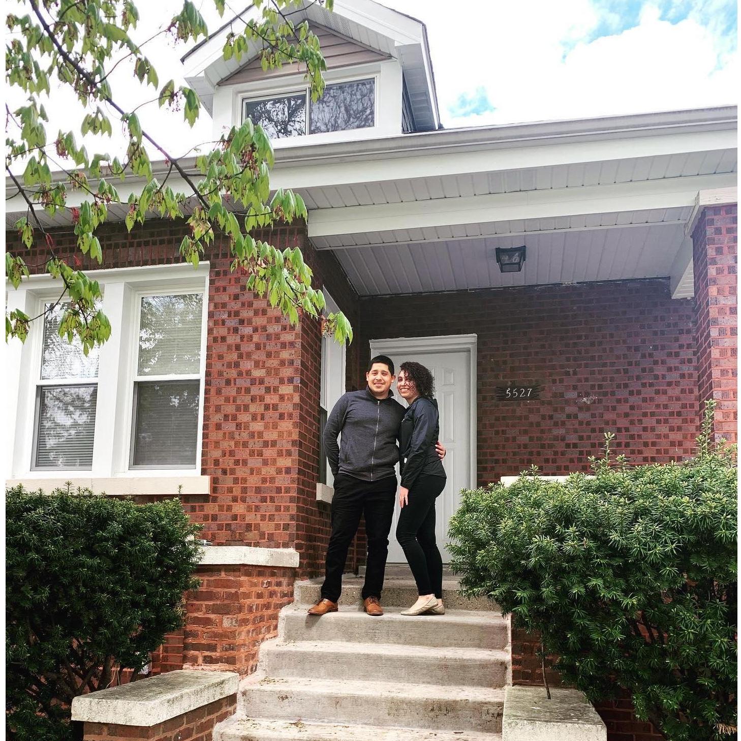 When we purchased our home!