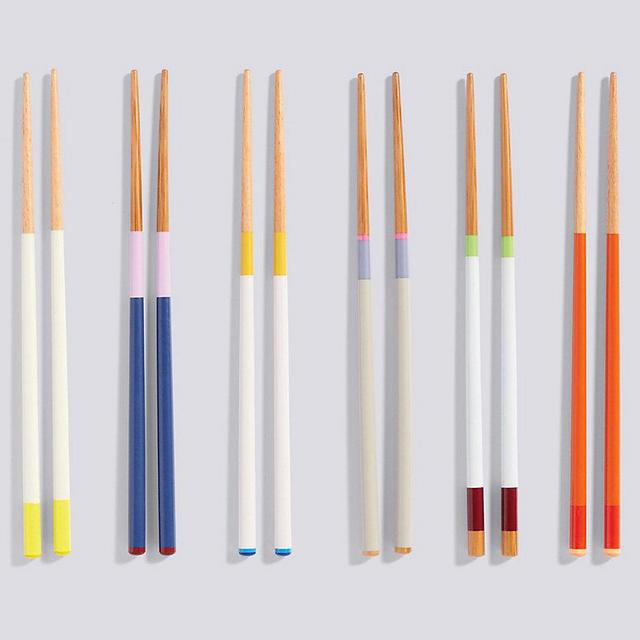 Colour Chopsticks (Set of 6 Pairs)