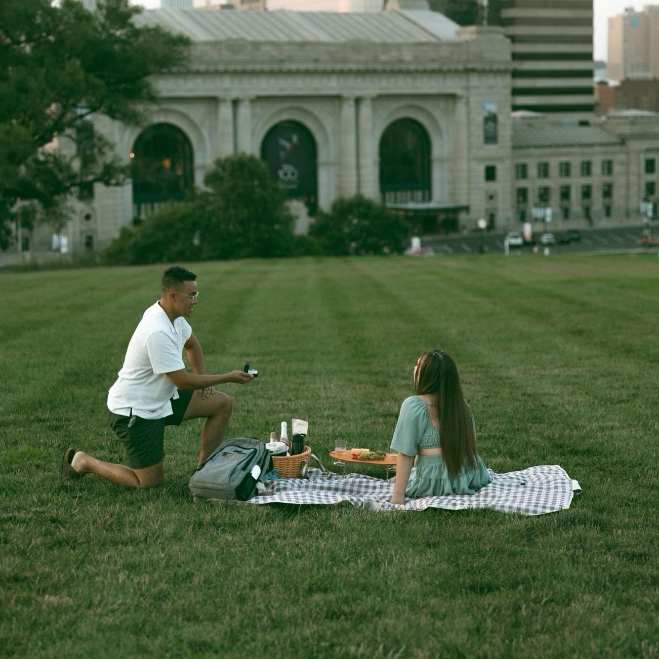July 14th, 2024—the day he asked, and our next forever started.