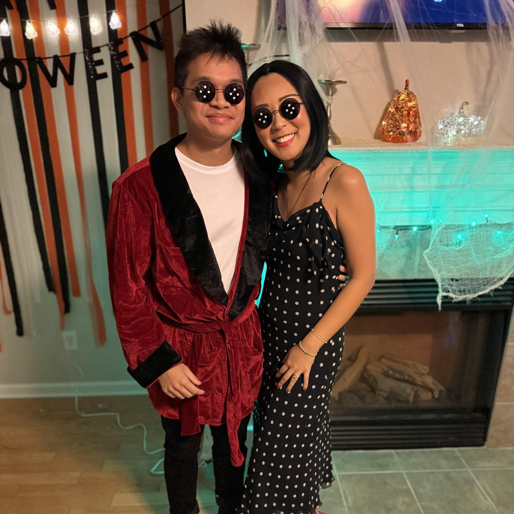 The other father and the other mother from Coraline!