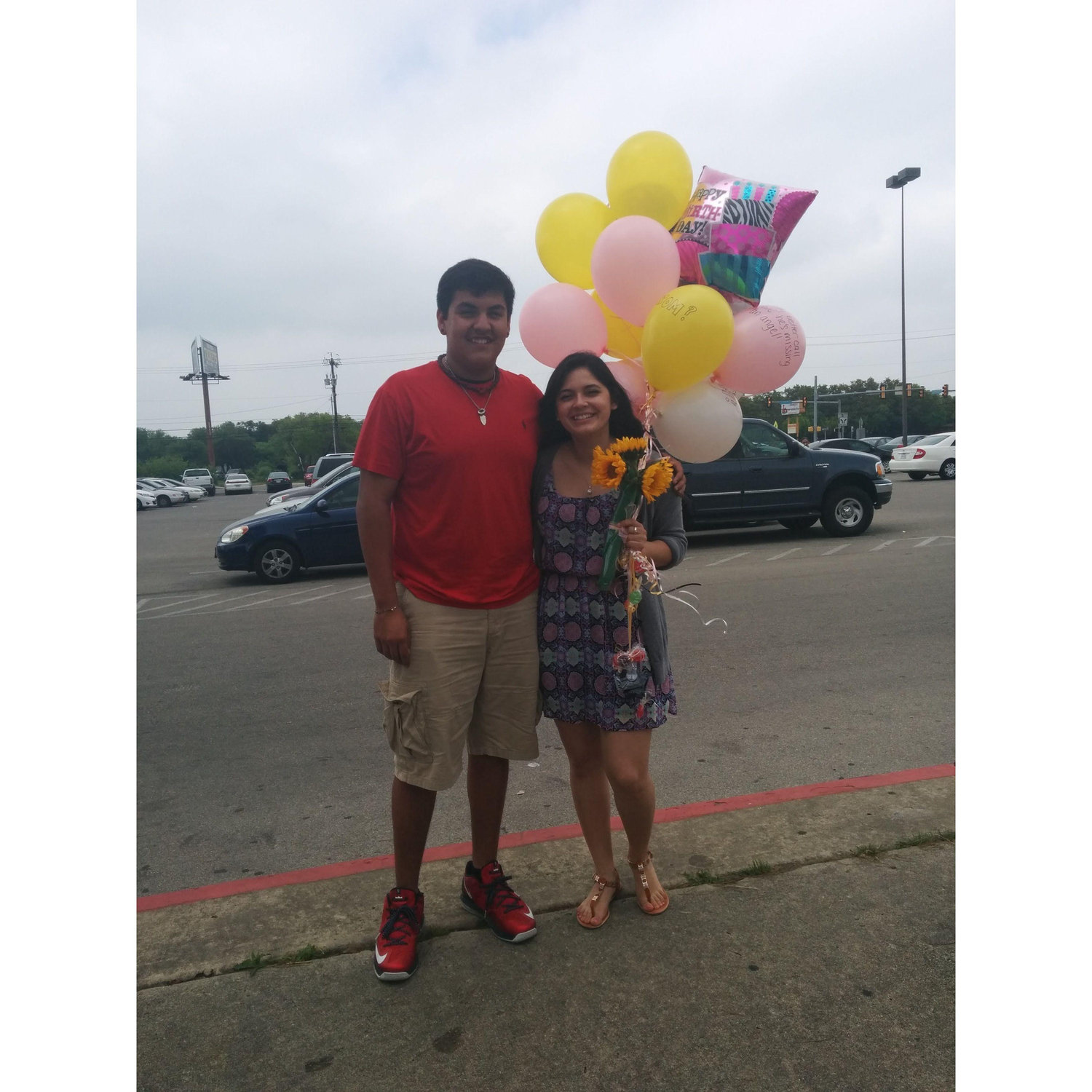 April 2, 2015 - Austin's PROMposal