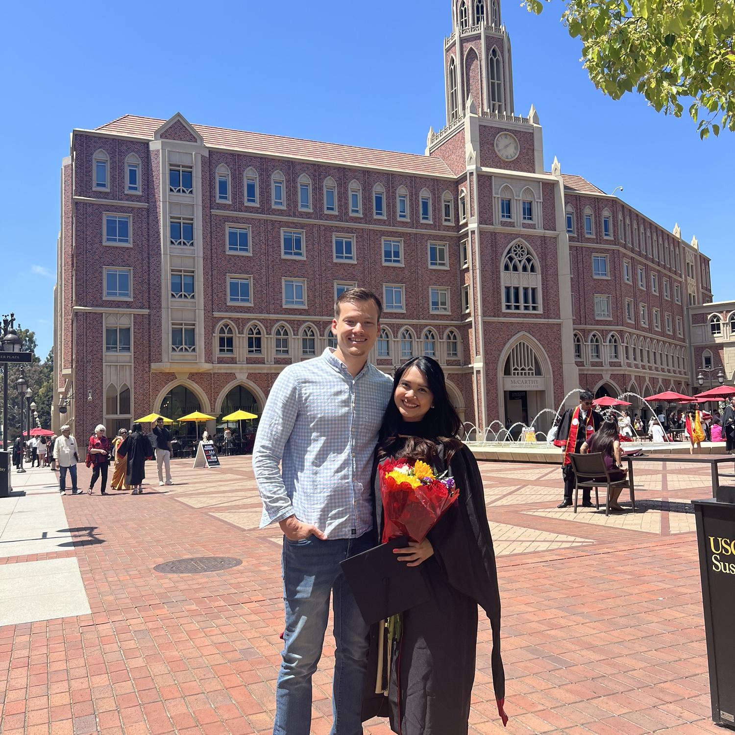 hazel’s graduation