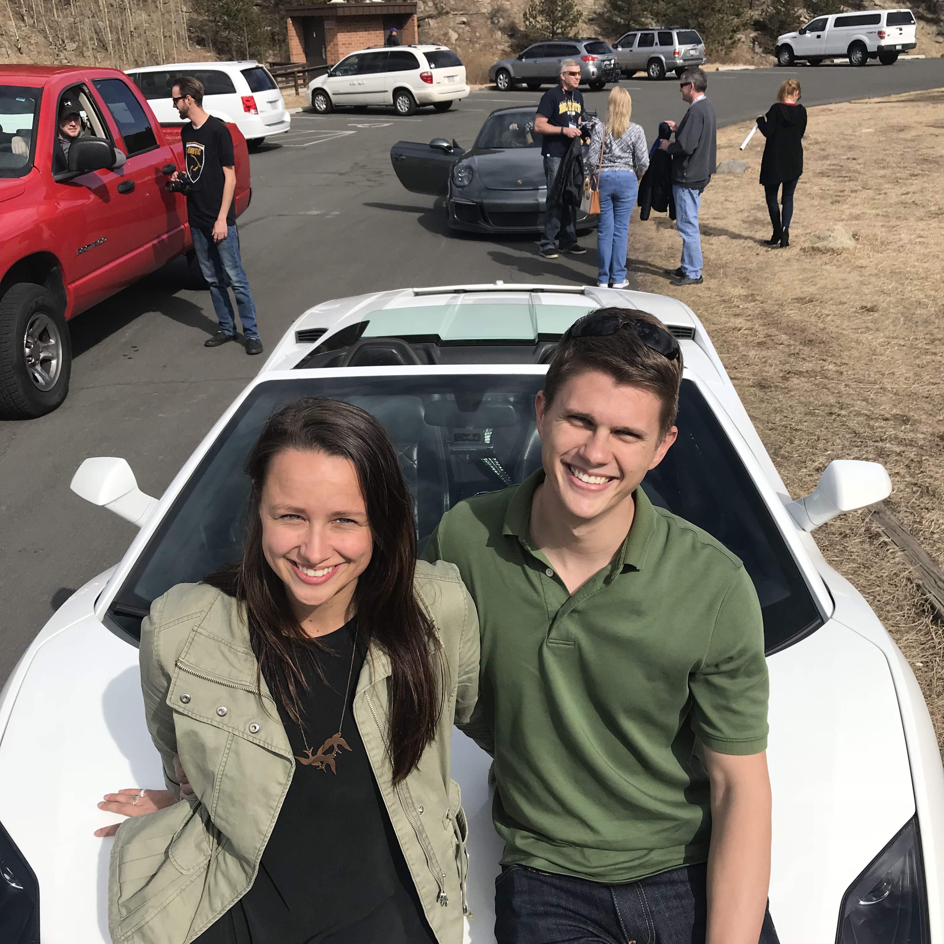 A Lamborghini ride - St. Patrick's Day 2018