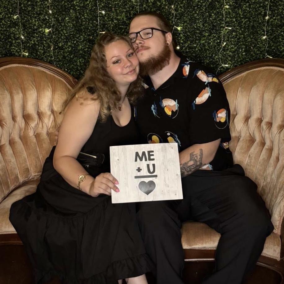 The Hookers beautiful wedding!
