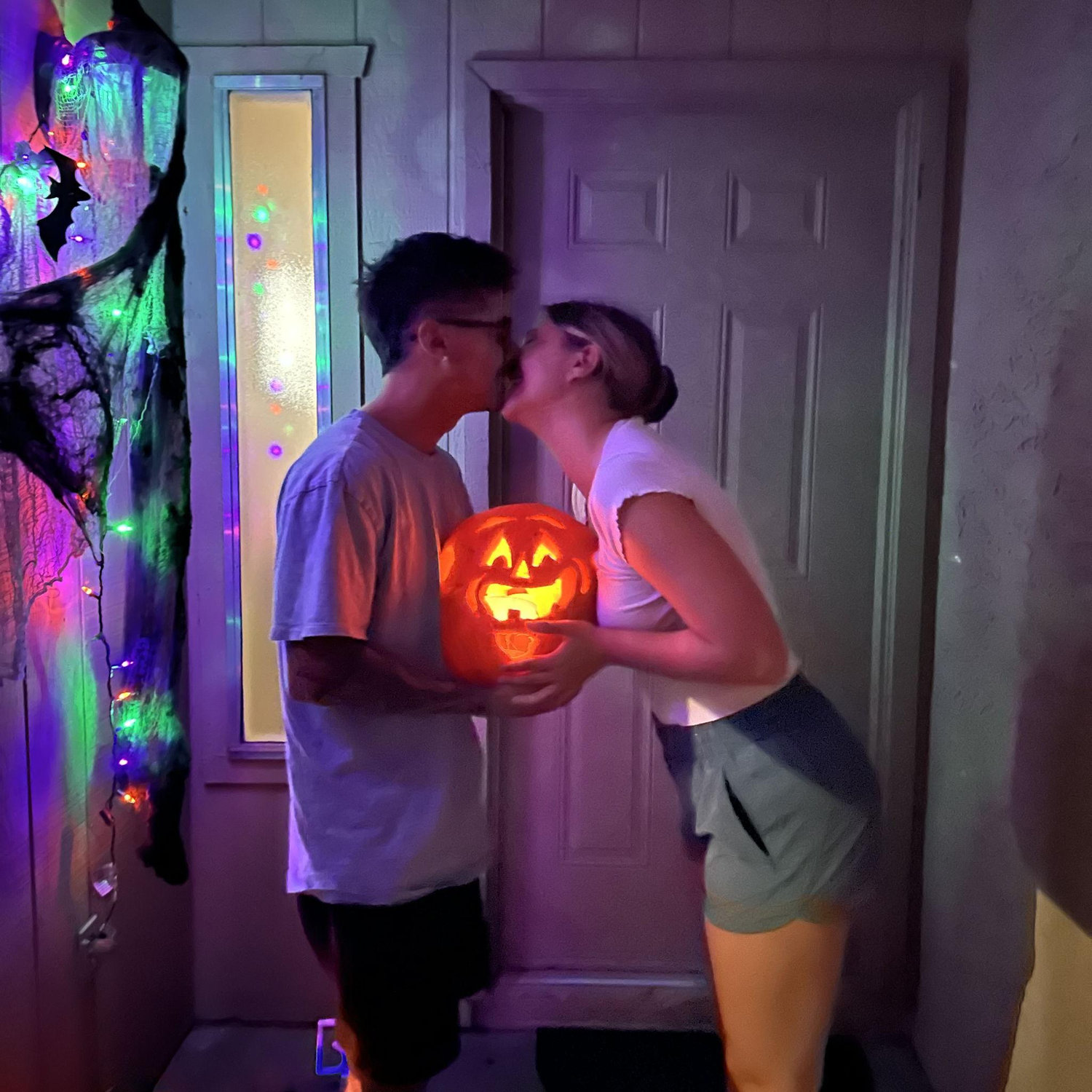 First Pumpkin Carving