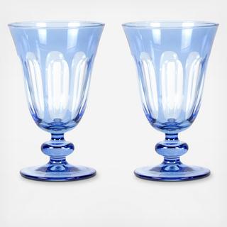 Rialto Acqua Tulip Glass, Set of 2