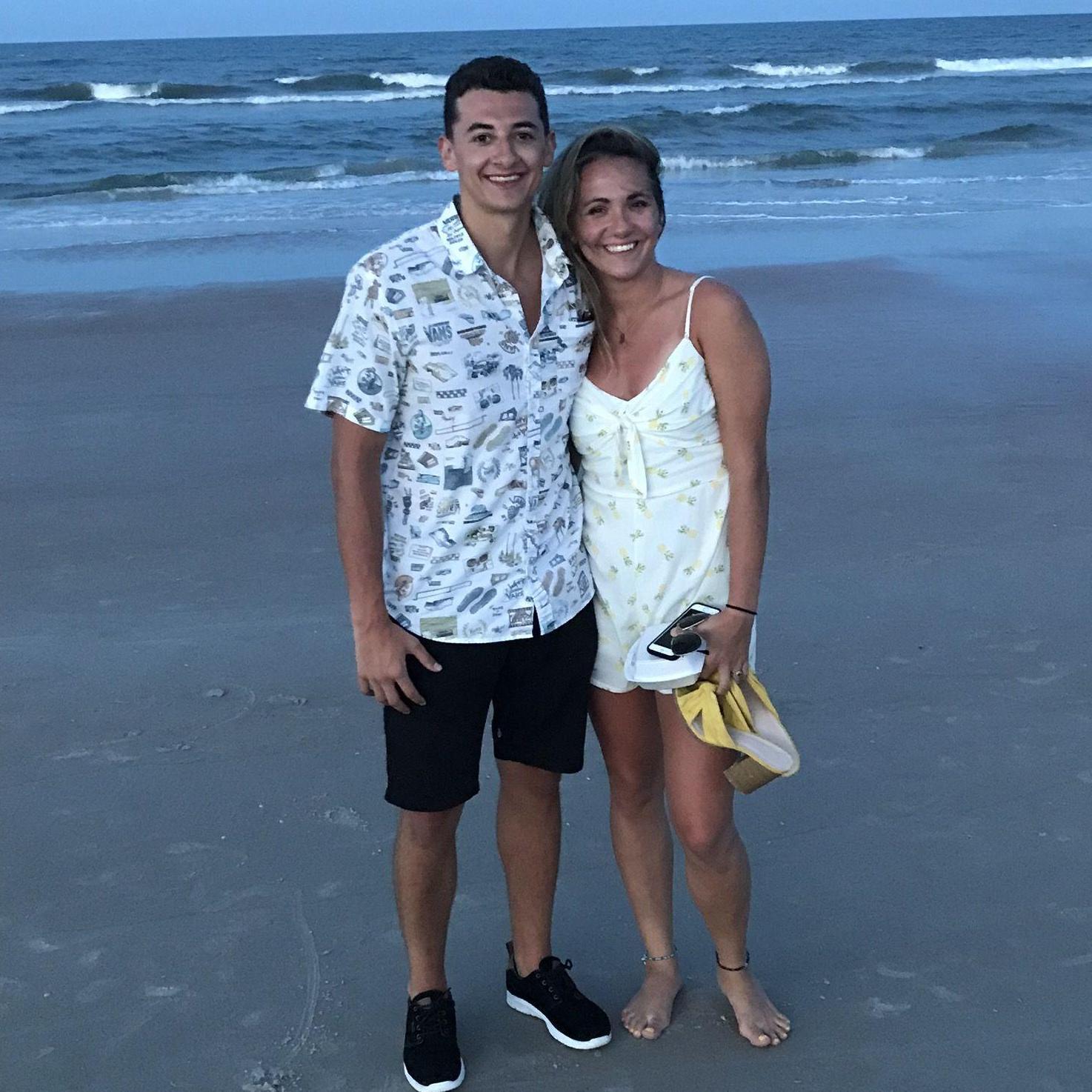 Our first vacation together in Florida!