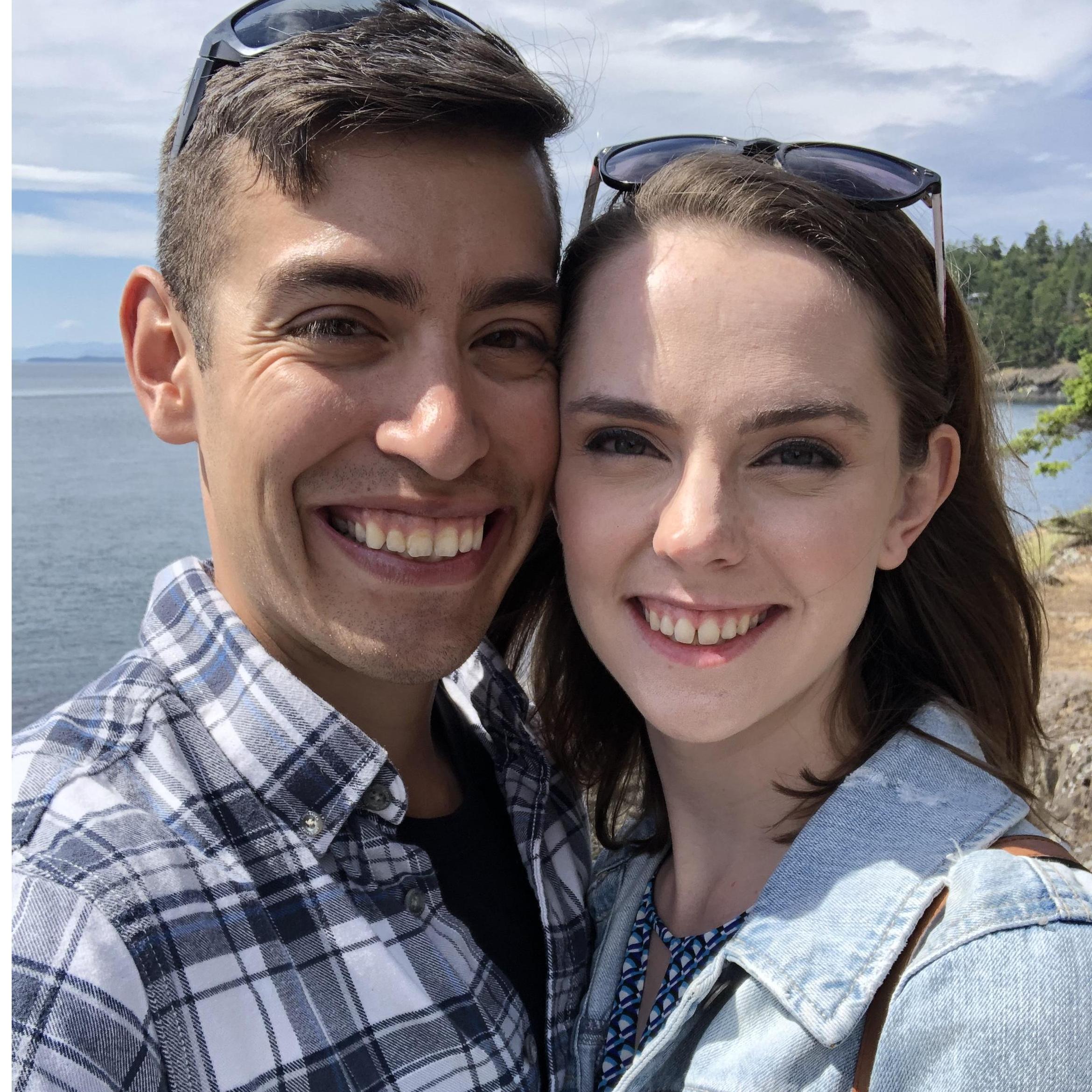 Our first trip together, to Friday Harbor. Also the place where we said "I love you" for the first time.