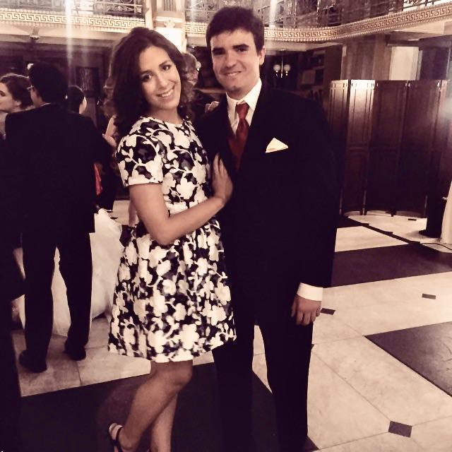 May 2015: Jeron and Sarah's wedding in the Peabody Library! (Baltimore)