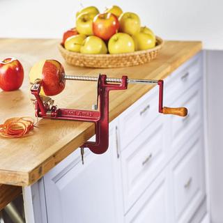 Clamp Apple Peeler