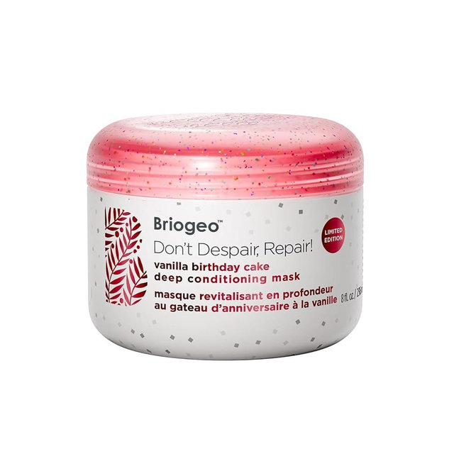 Briogeo Don't Despair, Repair! Deep Conditioning Mask | Protein + Moisture Balance Conditioner for Dry, Damaged, Color-Treated Strands | Vegan & Cruelty-Free