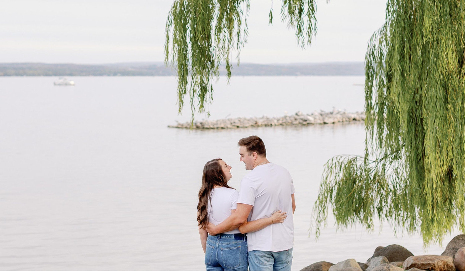 The Wedding Website of Morgan Blanc and Shane Cronkwright
