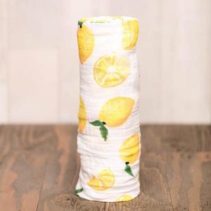 Muslin Swaddle, Lemon