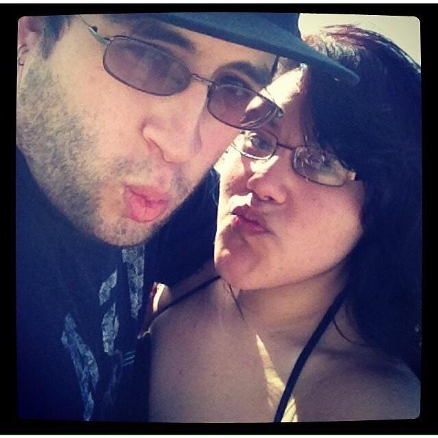 Our first beach trip