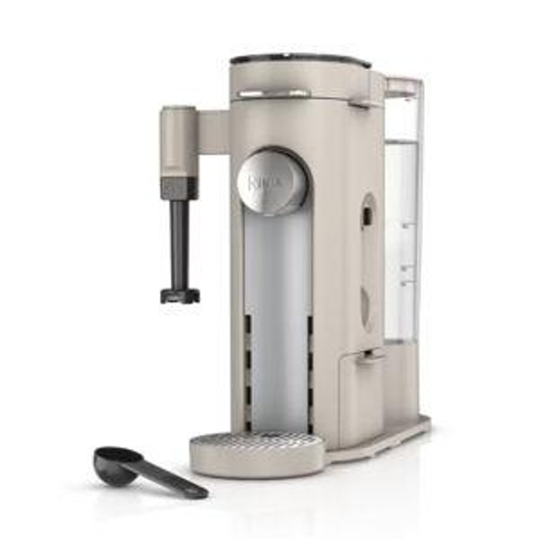 Ninja Pods & Grounds Specialty Single-Serve Hot & Iced Coffee Maker Stone
