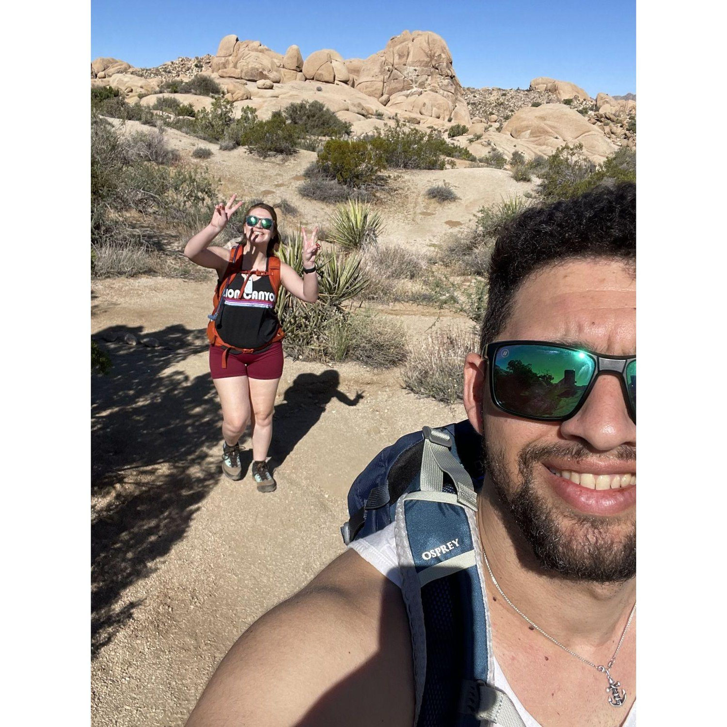 Joshua Tree Hiking.