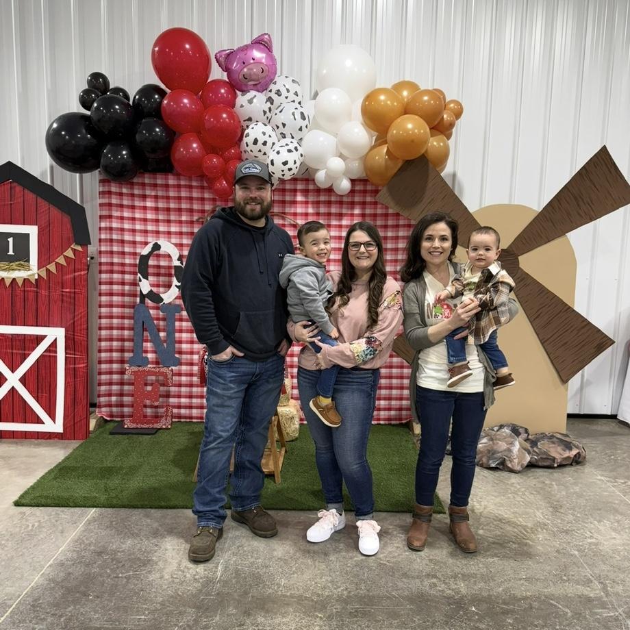 Ridge’s 1st Birthday