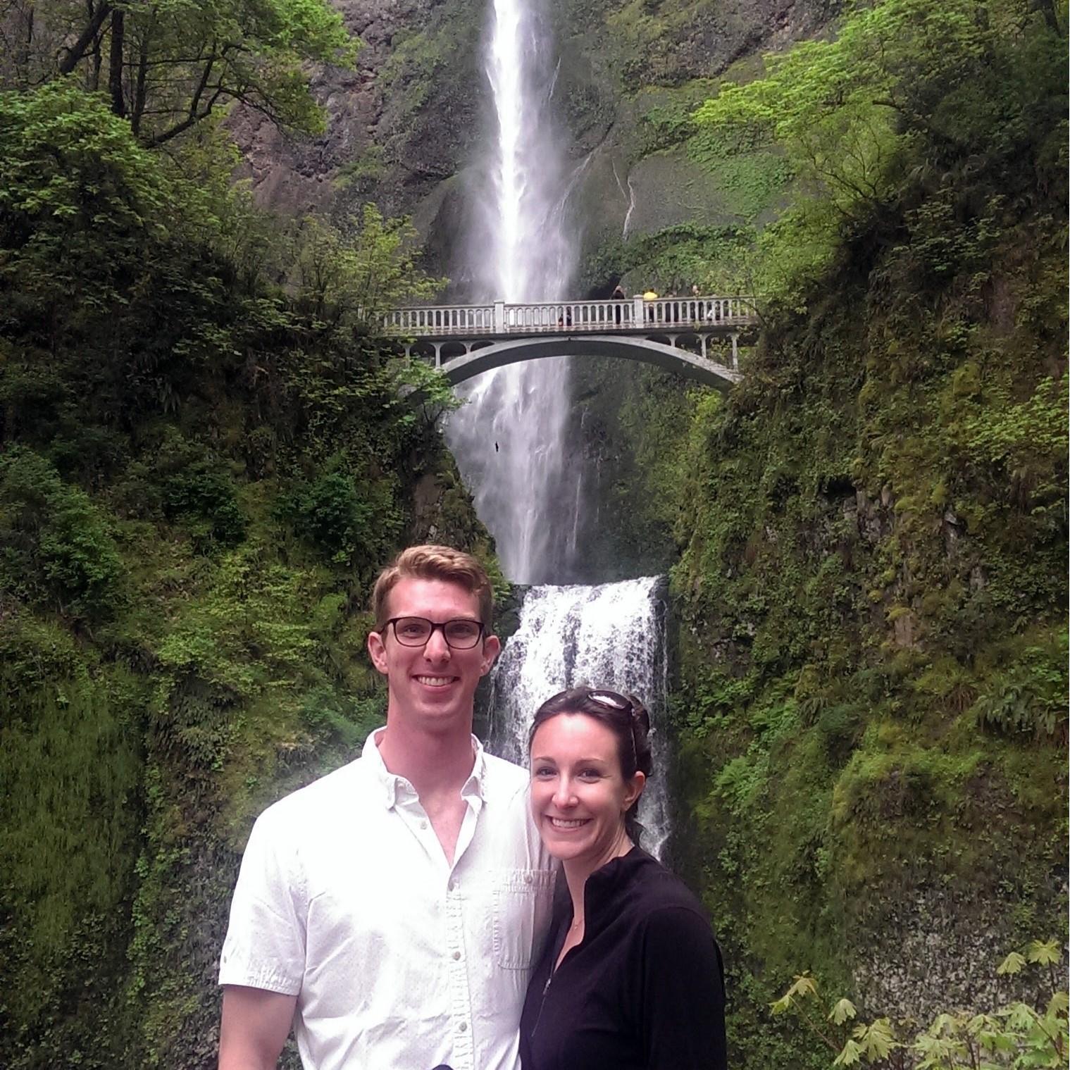 We did a road trip from SF to Seattle in 2016 and stopped at lots of waterfalls along the way.