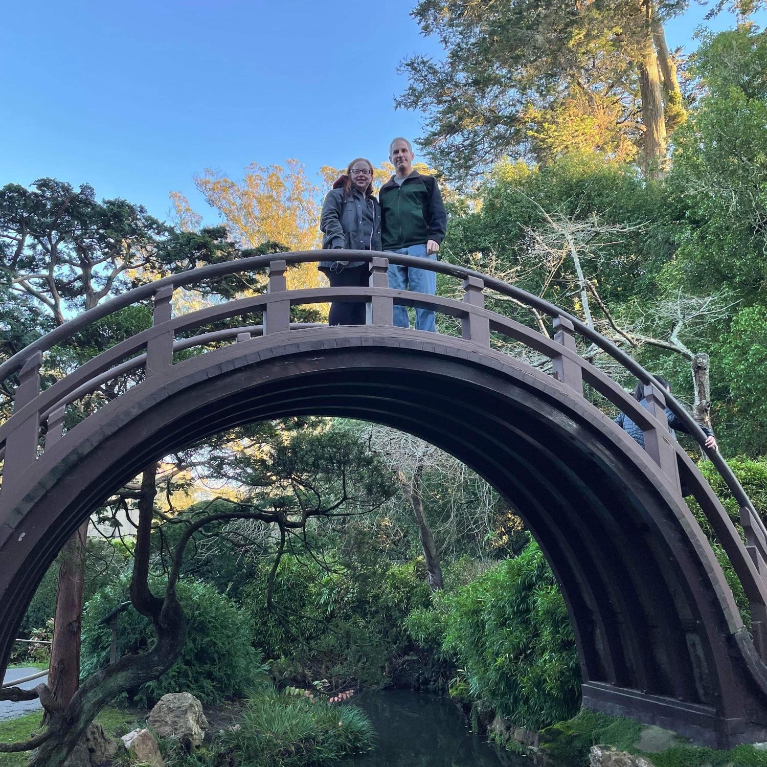 San Francisco garden