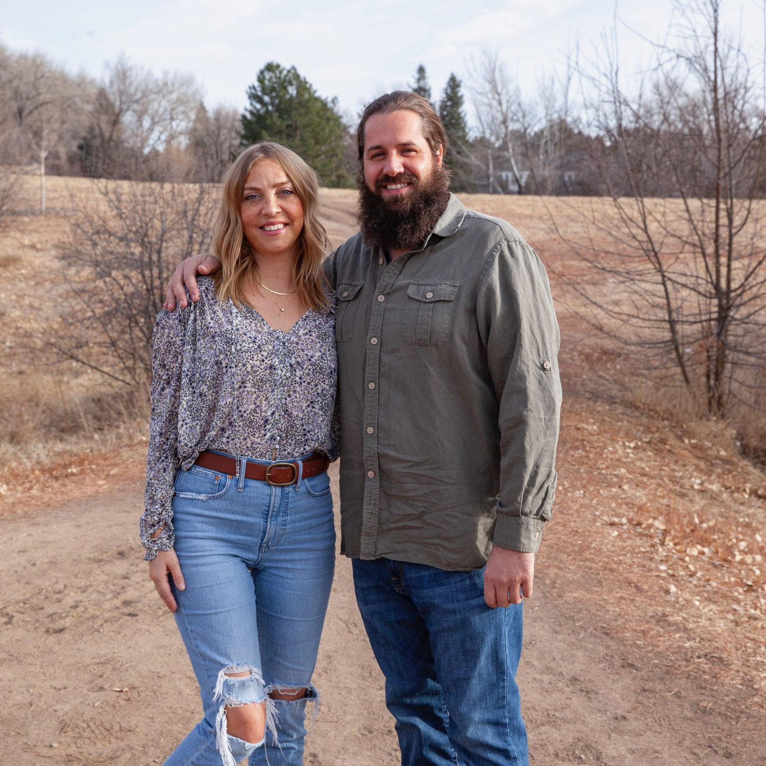 Outtakes from a family photoshoot in Colorado.