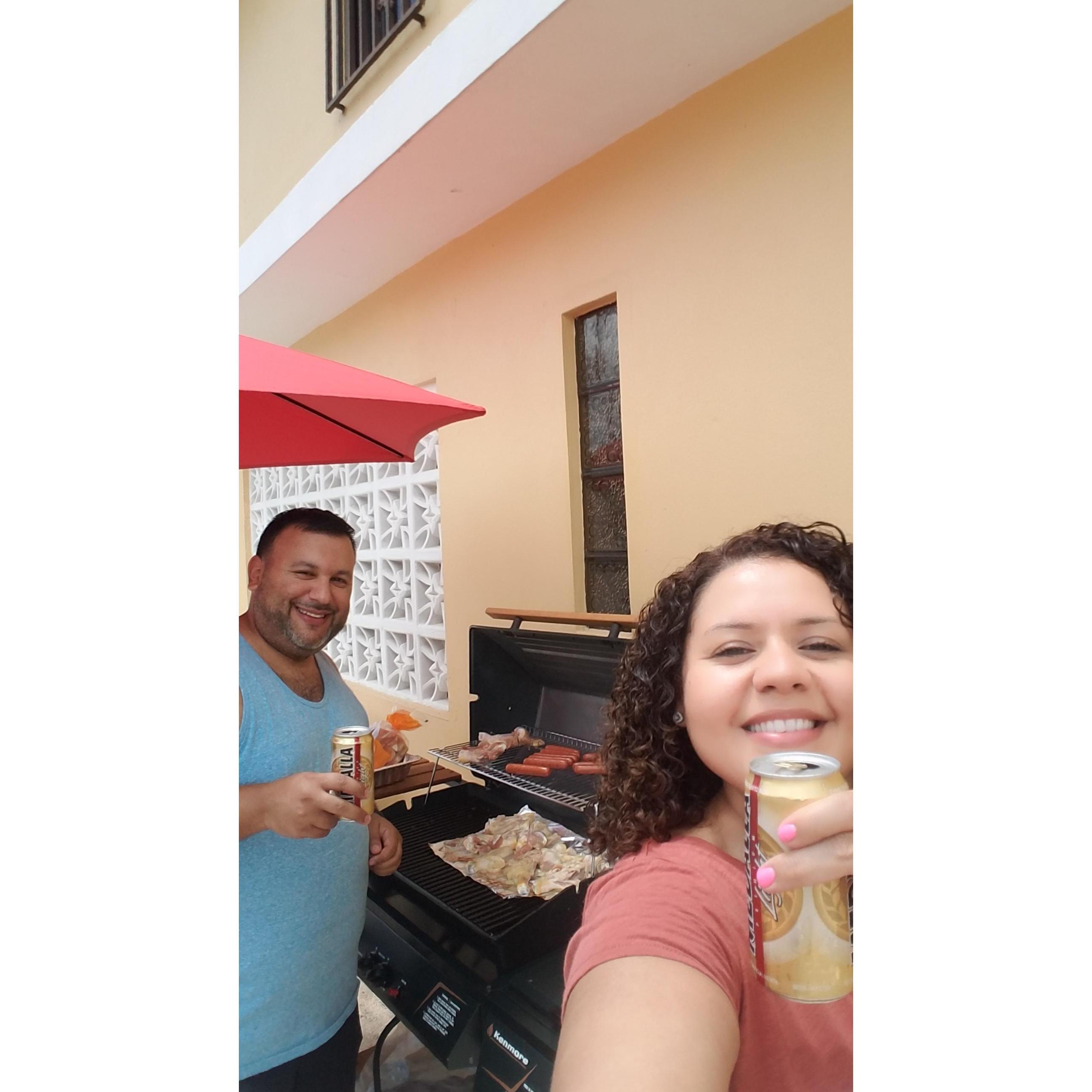 Summer bbq