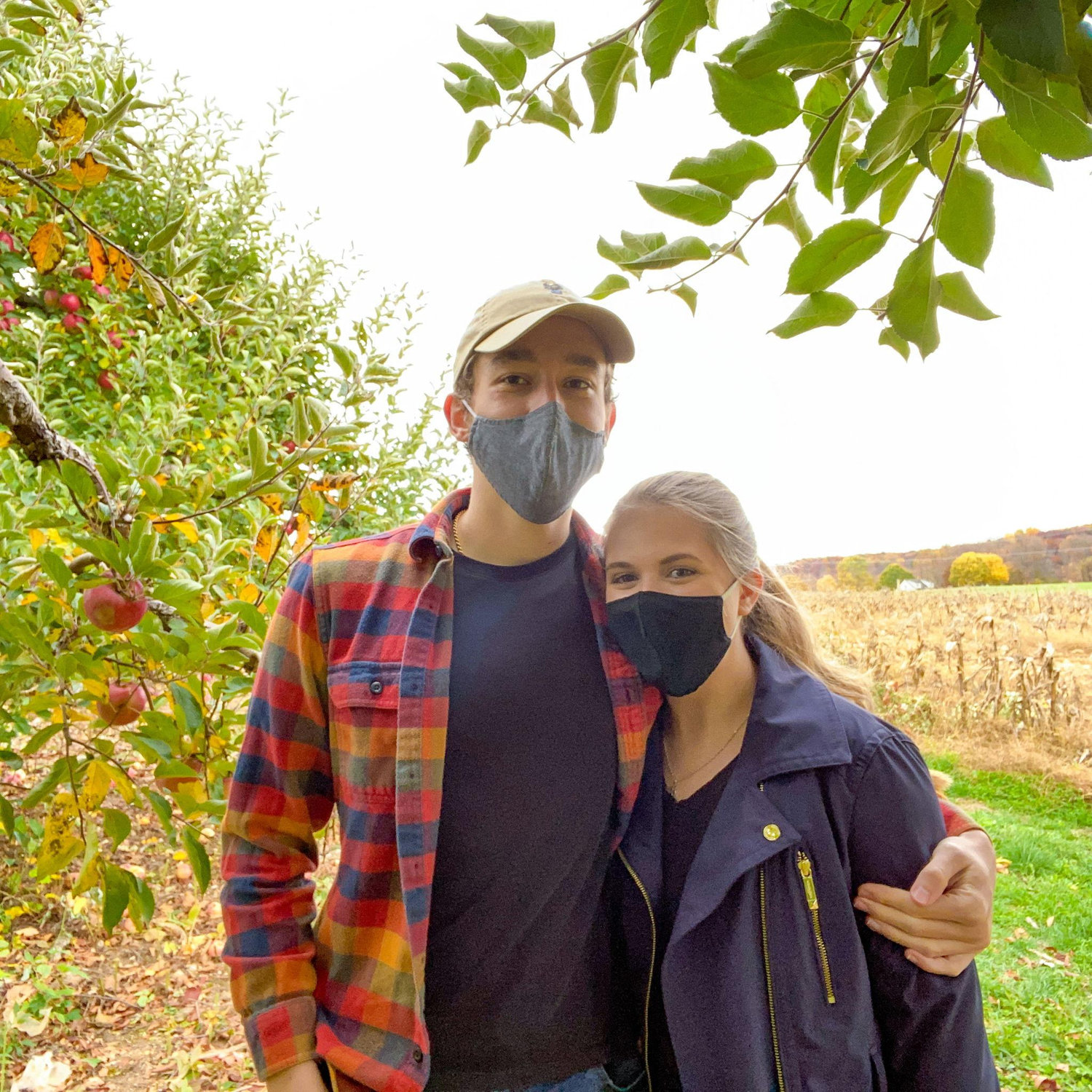 2nd Apple Picking trip! This time during COVID.