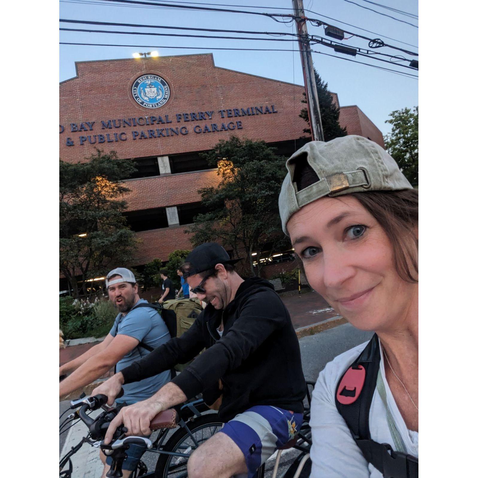 Biking with Bri 'Bout town