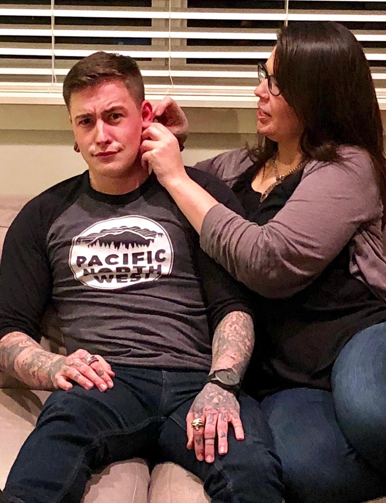“Let me see these ear holes”