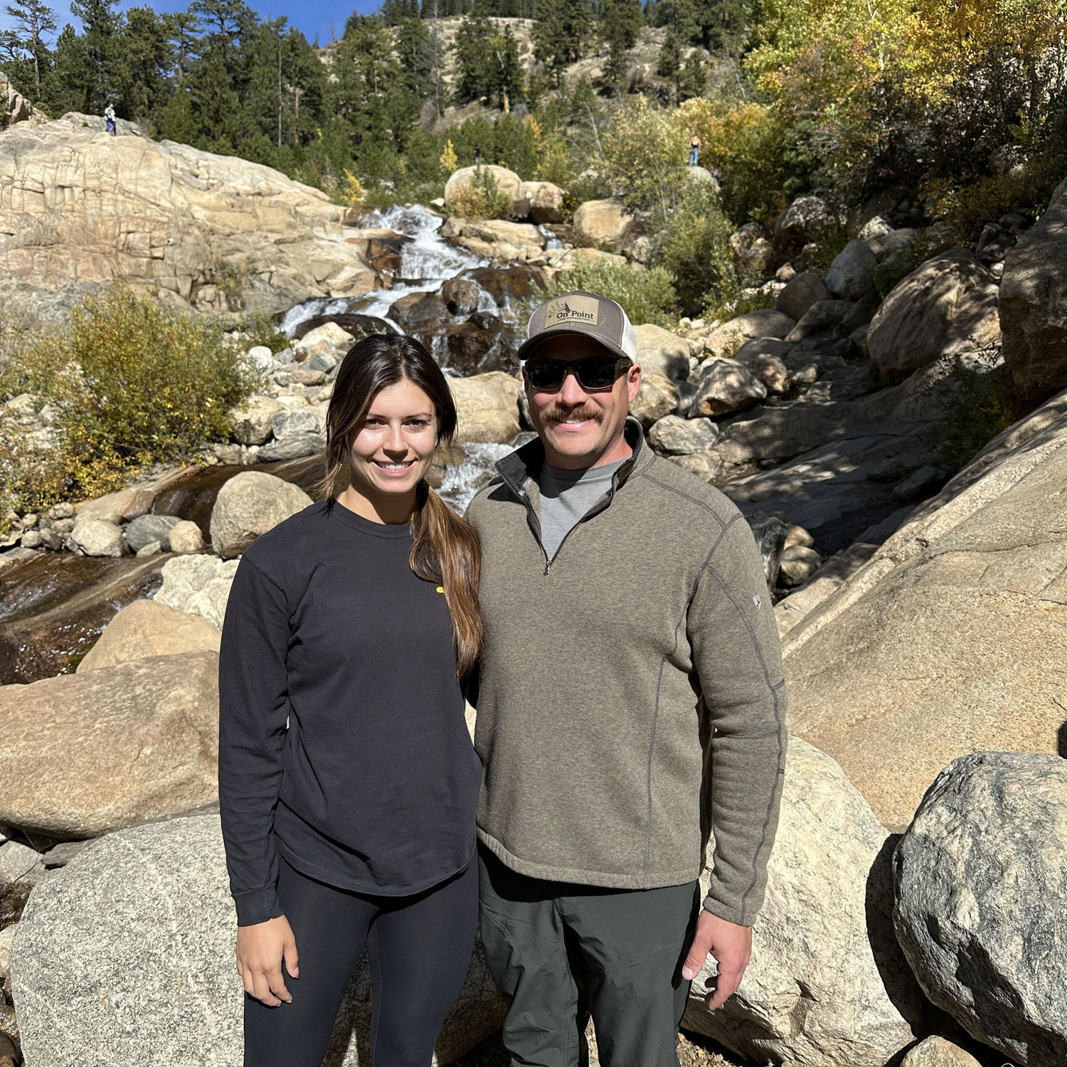 Alluvial Fan - Rocky Mountain National Park