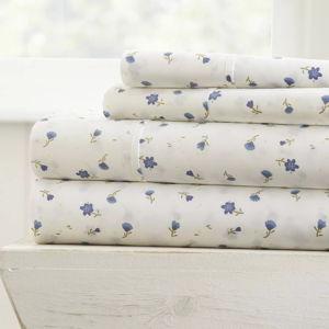 Sheet Set (Light Blue Floral)