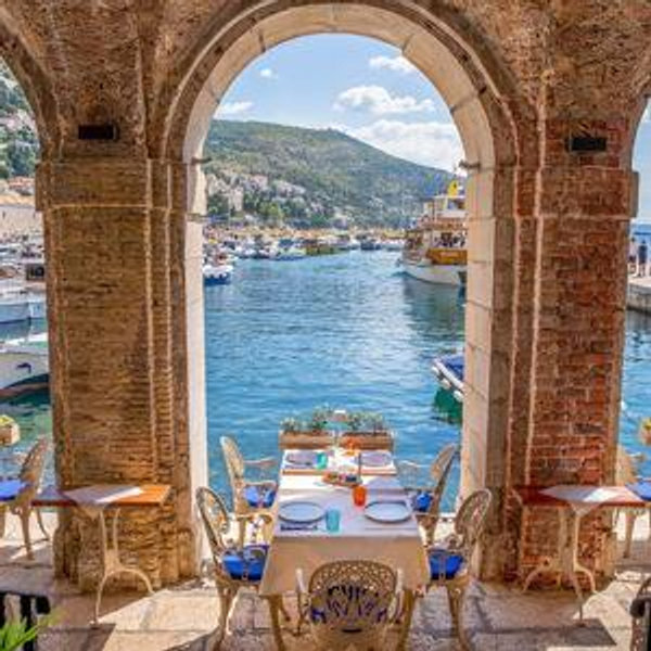 Final Night Dinner in Dubrovnik