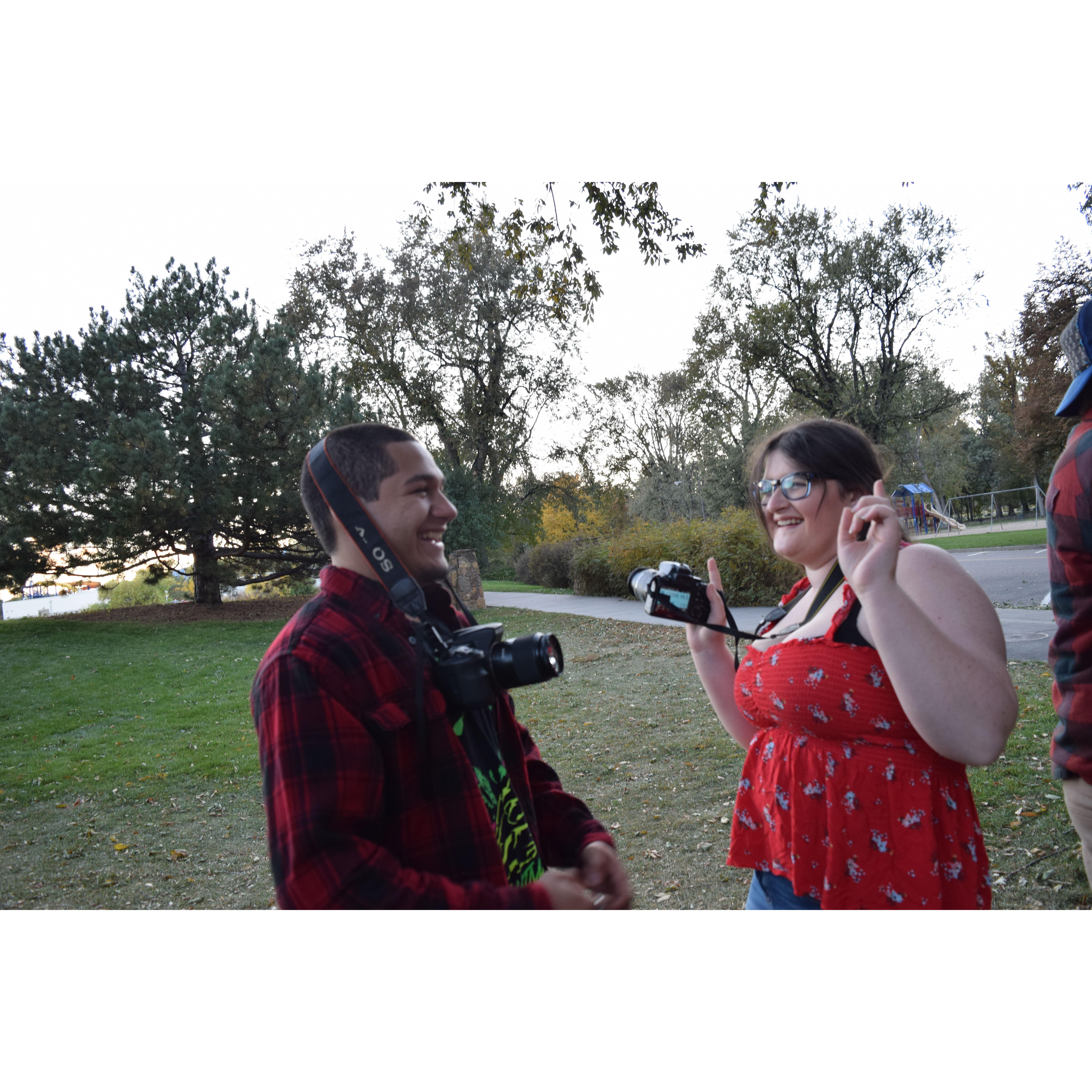 Senior Photo day 2019