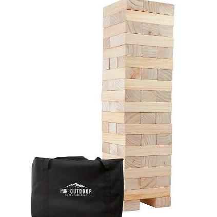 Outdoor Jenga