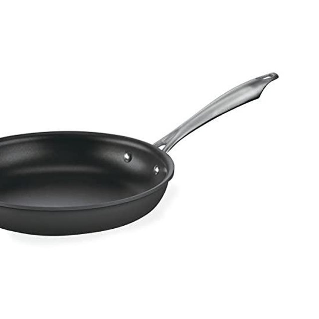Cuisinart Dishwasher Safe Hard-Anodized Nonstick 10-Inch Open Skillet