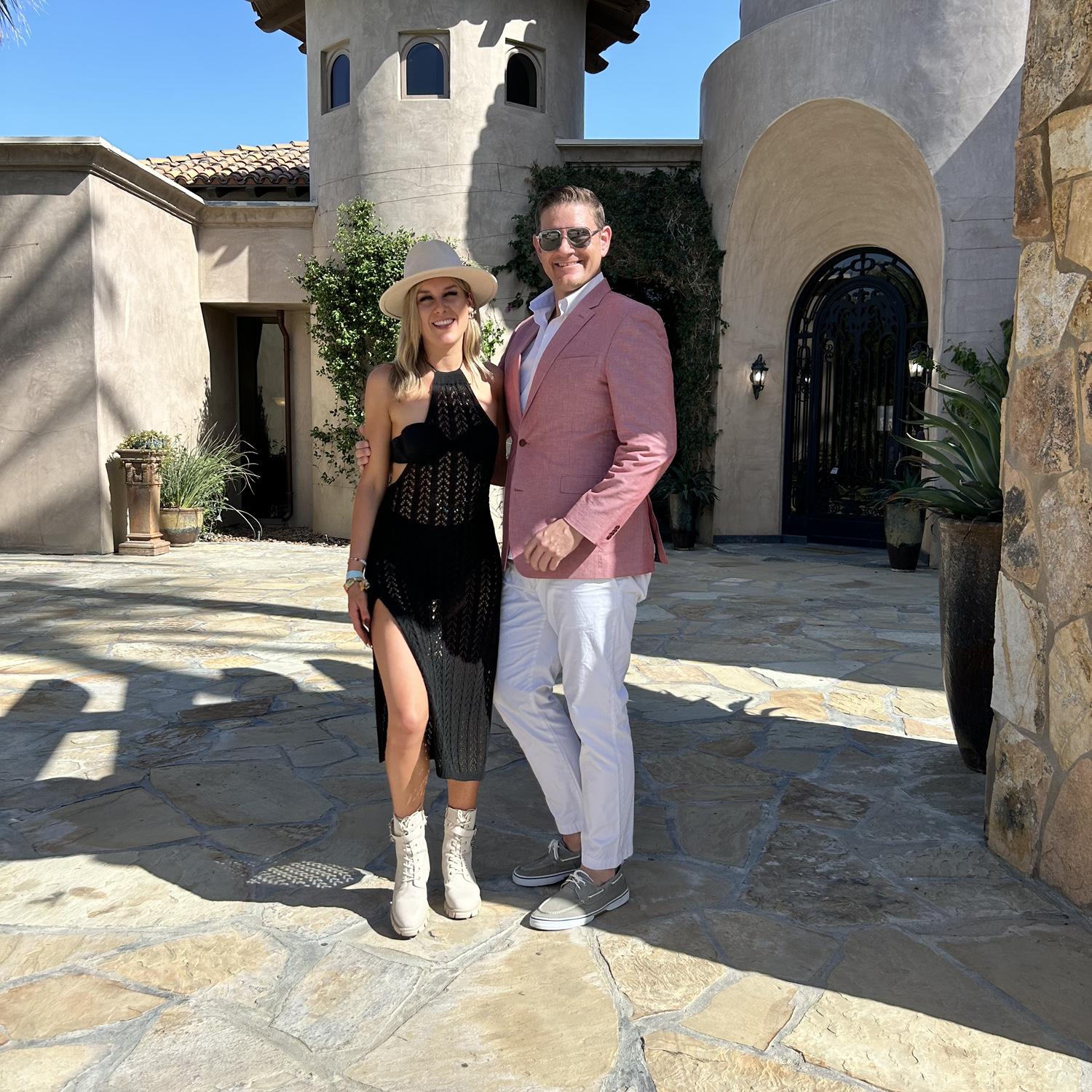 We go to Coachella every year together!