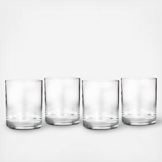 Marquis By Waterford Vintage Double Old Fashioned Glass, Set of 4