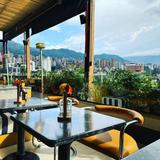 Dinner in Medellín
