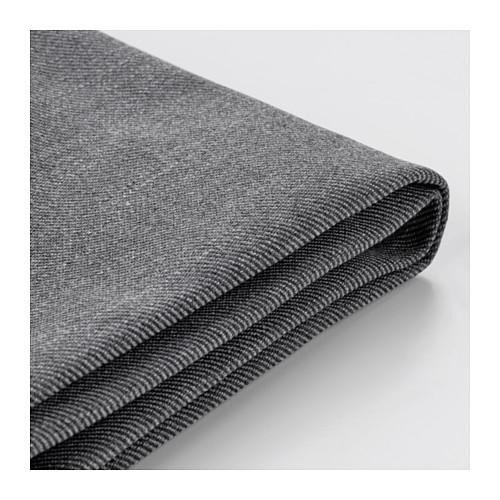 EKTORP				Loveseat cover, Nordvalla dark gray